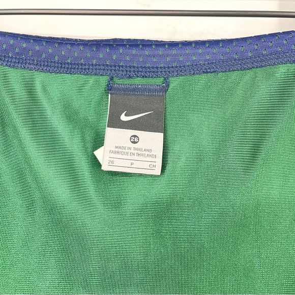 Nike Men’s Poly Mesh Drag Brief Swim Suit – Green/Blue – Size 28 (NWT) - Picture 8 of 11